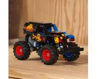 LEGO Technic 42219 Monster Jam Grave Digger Ogień i lód - 1473445 - zdjęcie 5